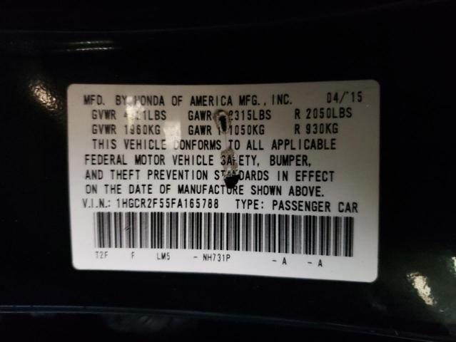 2015 HONDA ACCORD SPO 1HGCR2F55FA165788