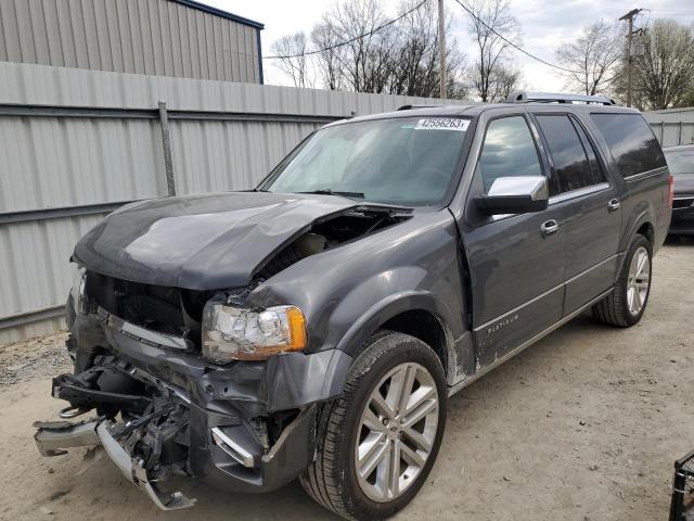 2015 Ford Expedition EL Platinum