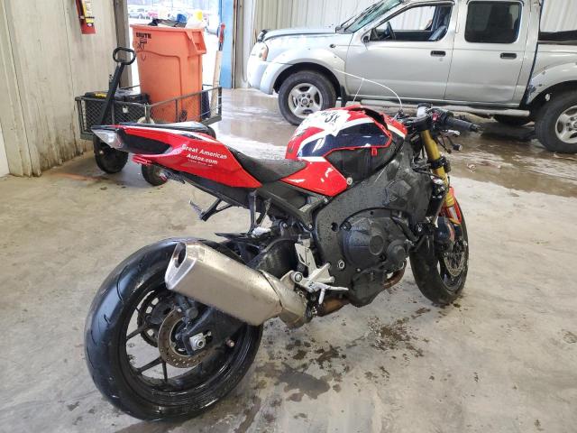 2017 HONDA CBR1000RR - JH2SC7704HK000444