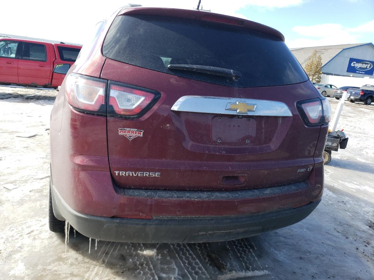 1GNKVGKD9HJ289461 CHEVROLET TRAVERSE 2017