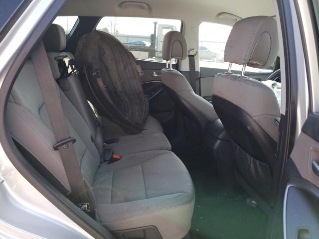 2017 HYUNDAI SANTA FE S 5XYZU3LB7HG423433