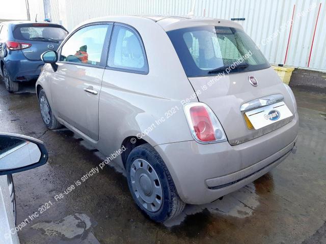 ZFA31200000972426 Fiat 500 Colour