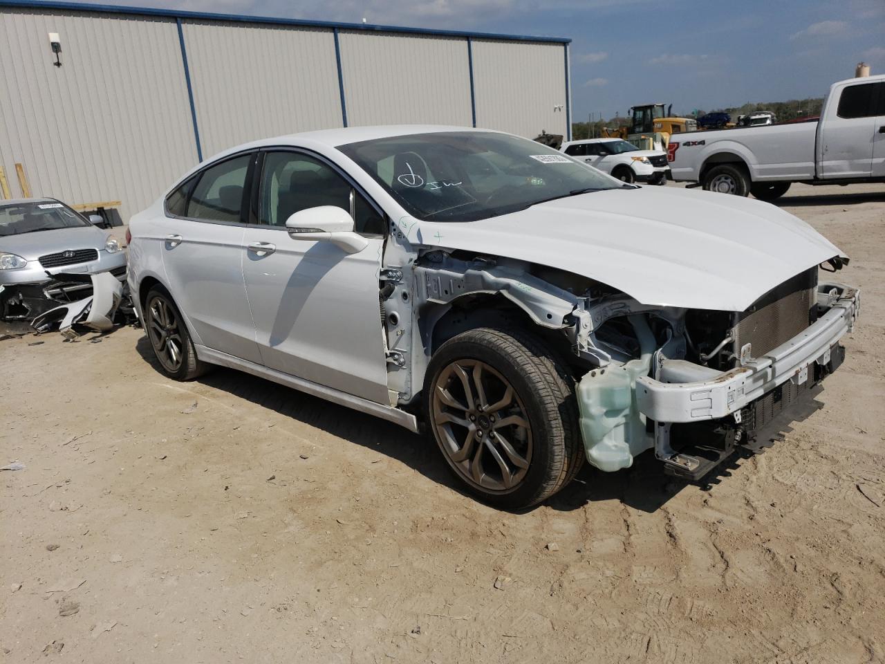 3FA6P0CD4KR234008 FORD FUSION 2019