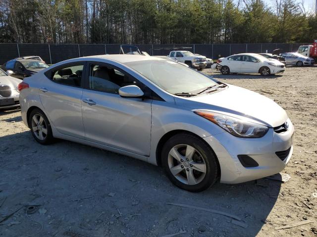KMHDH4AE0DU907160 Hyundai Elantra