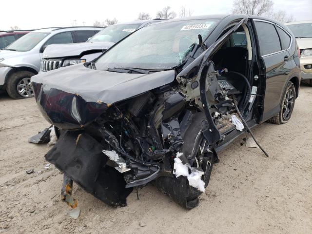 2016 HONDA CR-V SE 5J6RM4H40GL075603