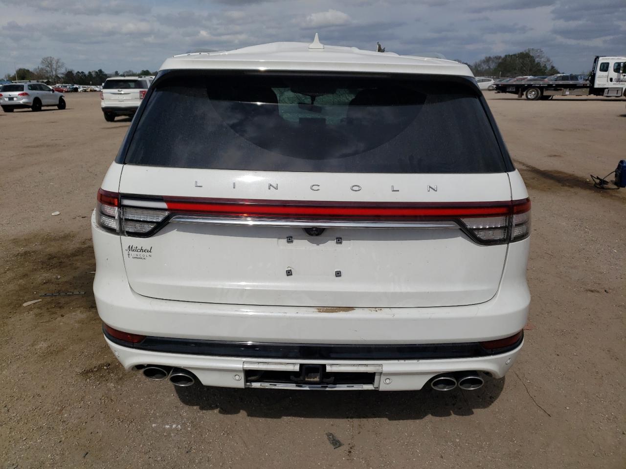 2021 Lincoln Aviator Grand Touring VIN: 5LMYJ8XY2MNL00361 Lot: 42248953