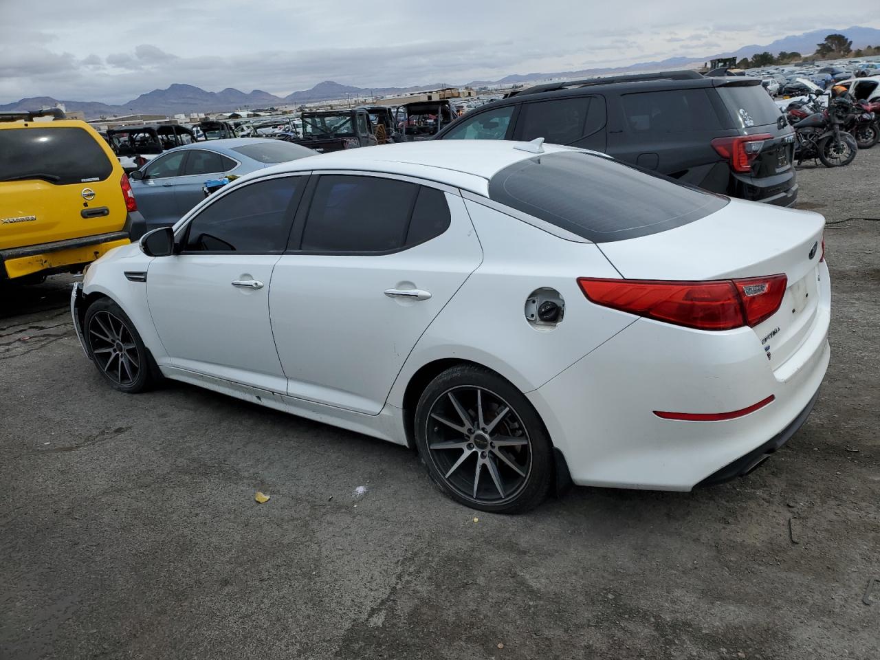 2015 Kia Optima Lx vin: KNAGM4A74F5644129