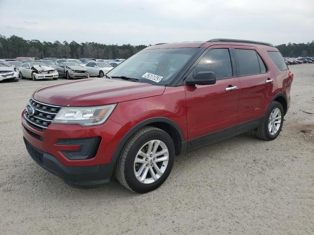 2017 Ford Explorer 