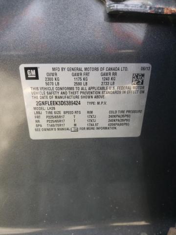 2GNFLEEK3D6389424 Chevrolet Equinox
