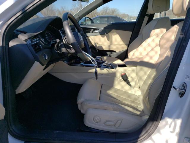 2021 AUDI A4 QUATTRO WAUDAAF47MA054522