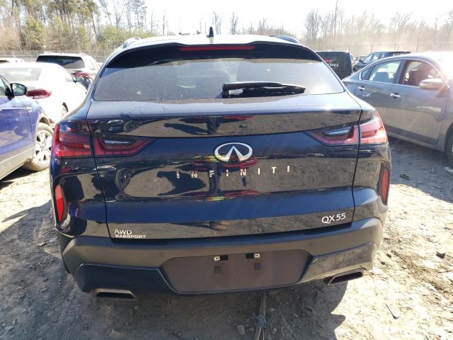 2022 INFINITI QX55 LUXE - 3PCAJ5J36NF103858