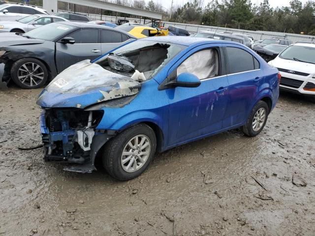 Burn Engine Cars for sale at auction: 2018 Chevrolet Sonic LT