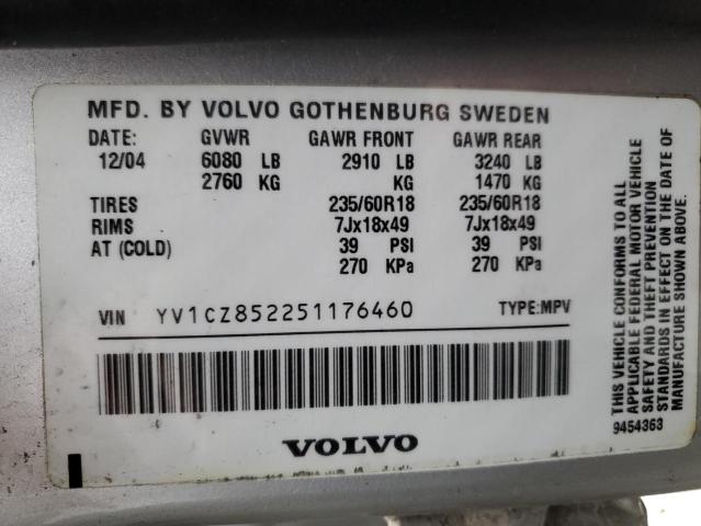 YV1CZ852251176460 Volvo XC90