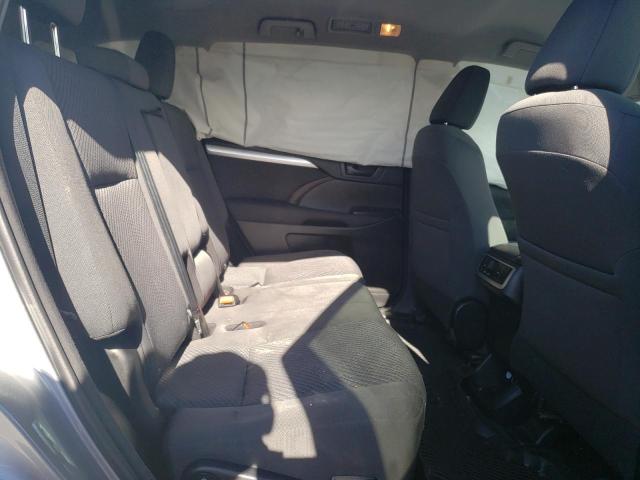 2016 TOYOTA HIGHLANDER 5TDZARFHXGS020821