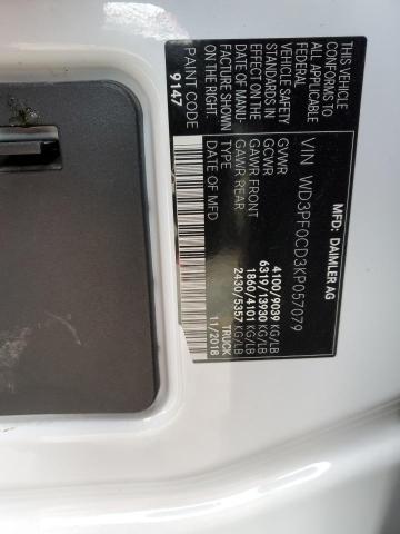 WD3PF0CD3KP057079 Mercedes-Benz Sprinter 2500/3500