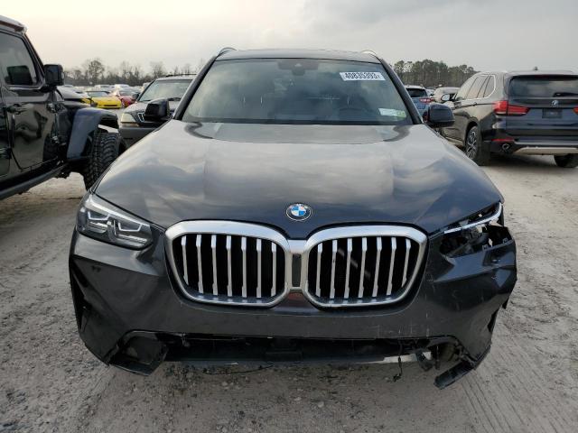 2022 BMW X3 XDRIVE3 - 5UX53DP00N9L49509