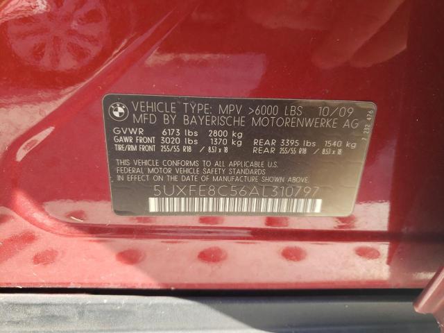 5UXFE8C56AL310797 BMW X5 Xdrive48i