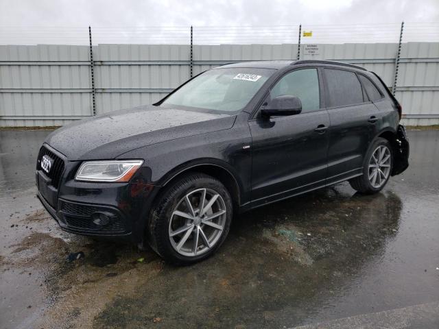 2017 AUDI Q5 PRESTIG - WA1W7AFP6HA087578