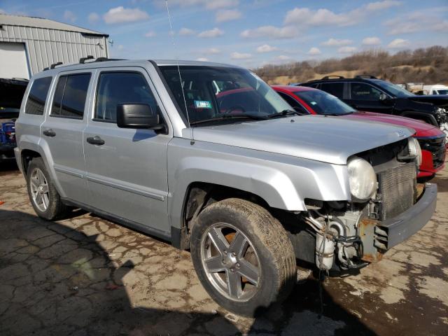 1J8FF48W27D293873 Jeep Patriot Limited