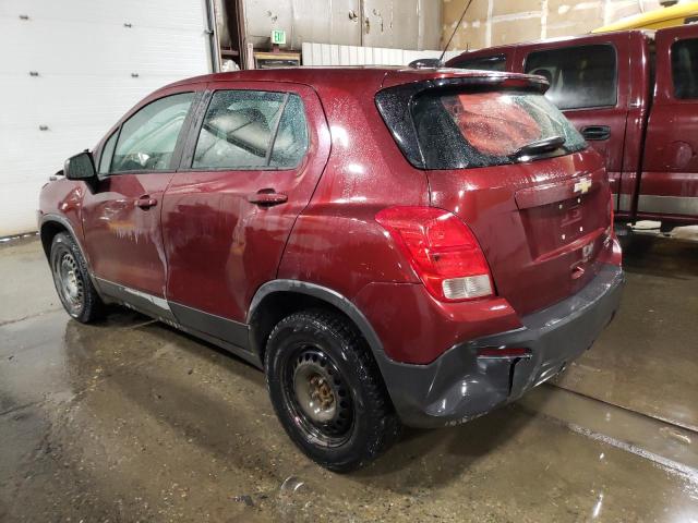2016 CHEVROLET TRAX LS - 3GNCJNSB5GL269654