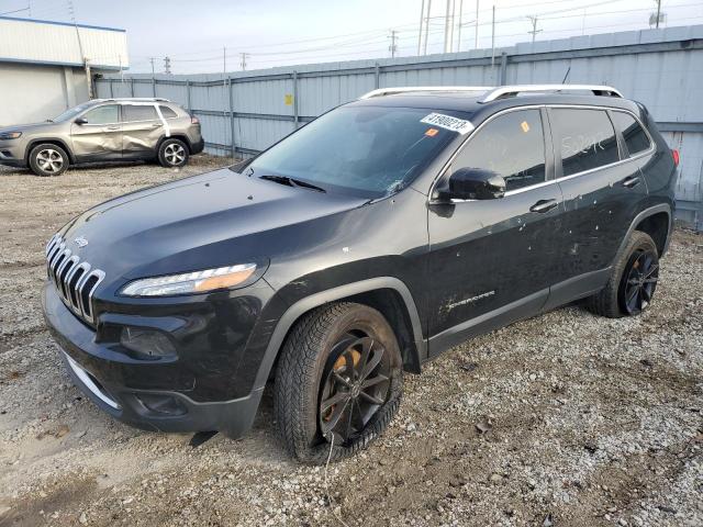 2014 Jeep Cherokee Limited VIN: 1C4PJMDB8EW183425 Lot: 41900213