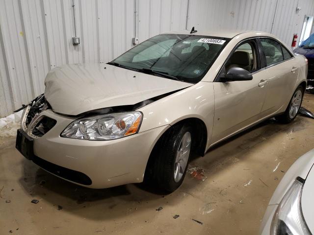 2009 Pontiac G6 