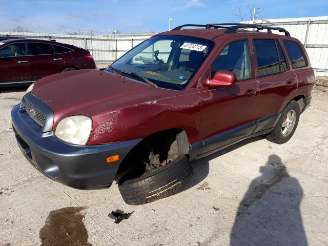 2004 Hyundai Santa Fe GLS