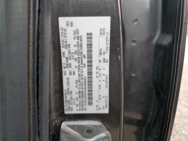 2016 FORD ESCAPE SE 1FMCU0GX3GUA60437