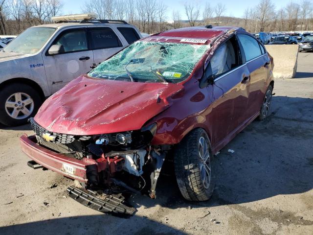 2017 CHEVROLET SONIC LT - 1G1JD5SG1H4105403
