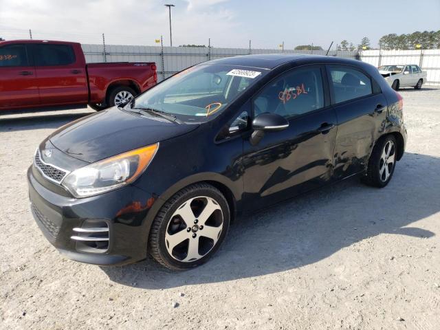 2017 KIA RIO EX - KNADN5A37H6013729