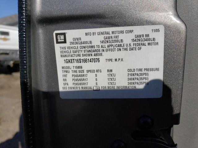 1GKET16S166147076 GMC Envoy