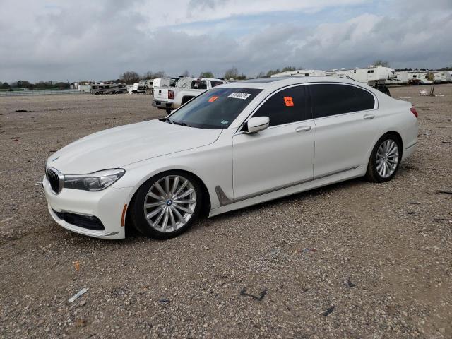2016 BMW 740 I - WBA7E2C57GG504644