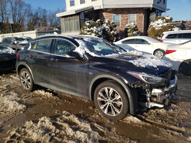 2018 INFINITI QX30 PURE - SJKCH5CR3JA053023