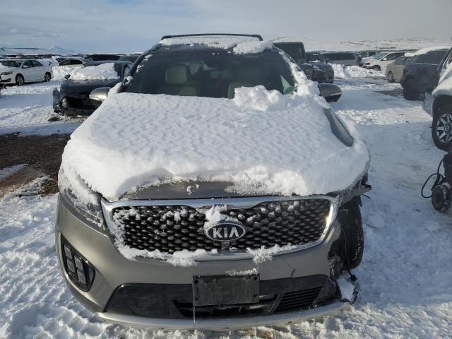 5XYPKDA58GG182125 KIA SORENTO SX