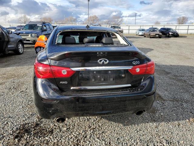 2015 INFINITI Q50 BASE - JN1BV7AR4FM418615