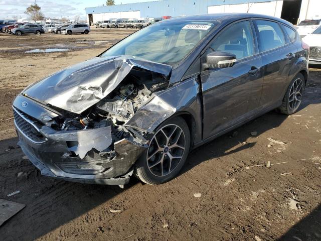 2017 FORD FOCUS SEL - 1FADP3M26HL341106
