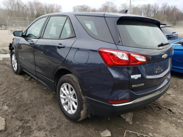 2018 CHEVROLET EQUINOX LS - 3GNAXHEV1JS613460