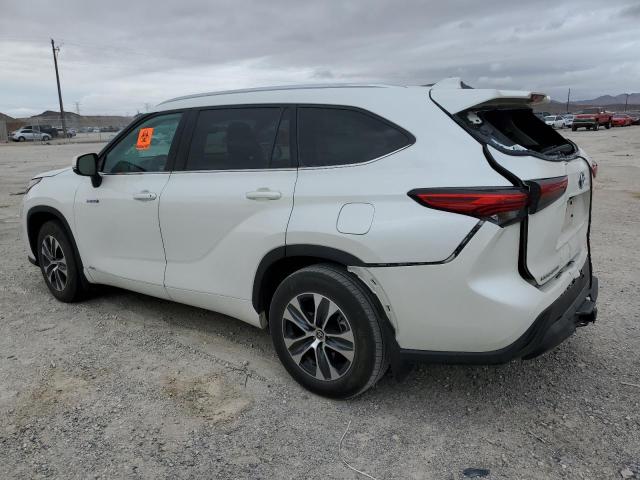 5TDHBRCH6MS532536 Toyota Highlander Hybrid Xle