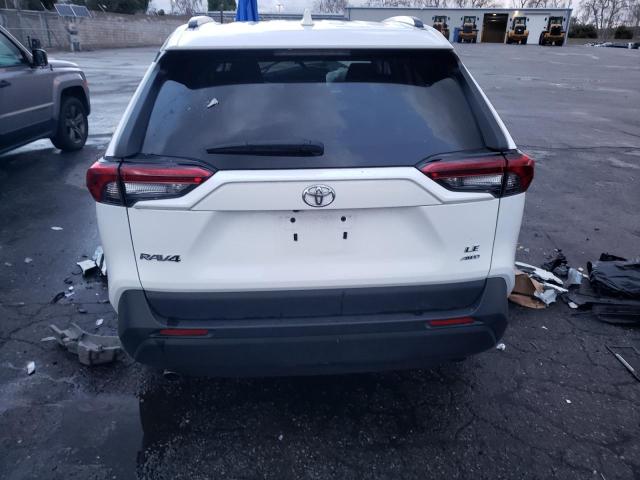 2021 TOYOTA RAV4 LE - 2T3F1RFV8MW207994