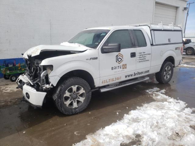 Salvage cars for sale from Copart Farr West, UT: 2014 Ford F150 Super Cab