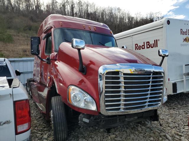 Salvage cars for sale from Copart Hurricane, WV: 2018 Freightliner Cascadia 125