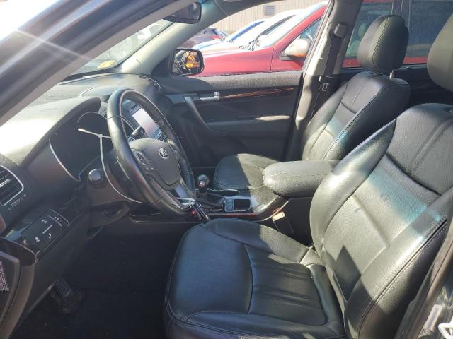 5XYKUDA78FG603409 KIA SORENTO EX