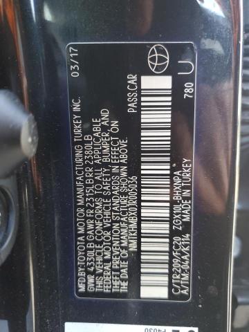 2018 TOYOTA C-HR XLE NMTKHMBX0JR005036