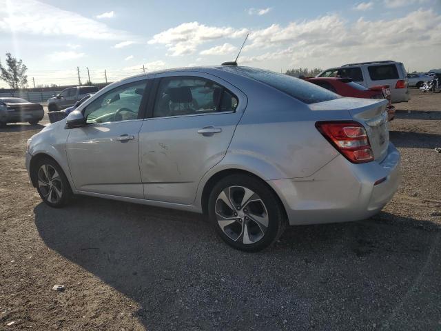 2019 CHEVROLET SONIC PREM - 1G1JF5SB0K4123672