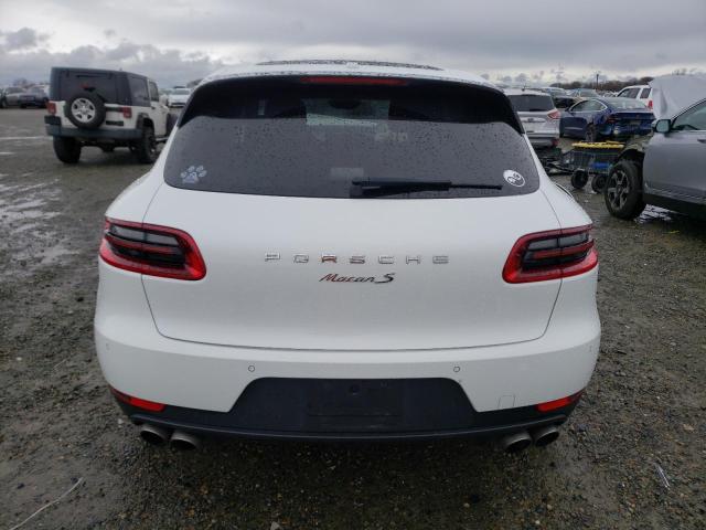 2016 PORSCHE MACAN S - WP1AB2A52GLB46072