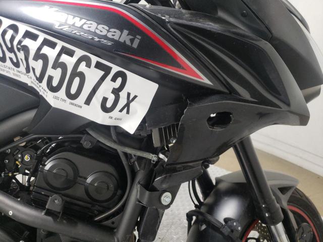 2018 KAWASAKI KLE650 F - JKALEEF15JDA24555