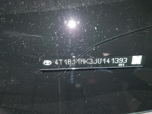 2018 TOYOTA CAMRY L - 4T1B11HK3JU141393