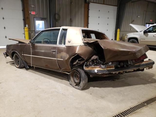 BUICK REGAL  1979 1