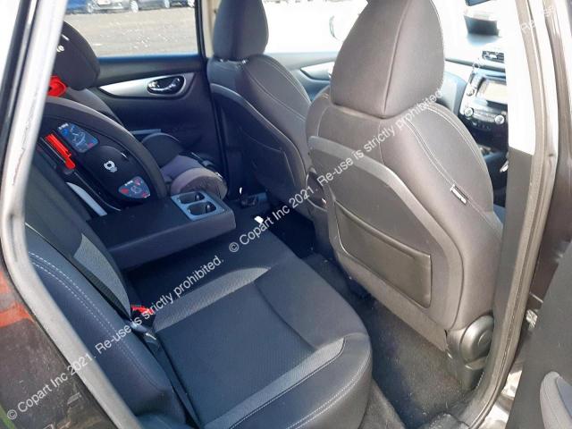 SJNFAAJ11U2343758 Nissan Qashqai N-
