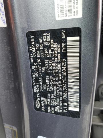 KM8J33A25JU804295 Hyundai Tucson Value